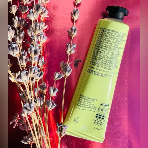 Crabtree & Evelyn Lily Hand Therapy 25g - Picture 2 of 2